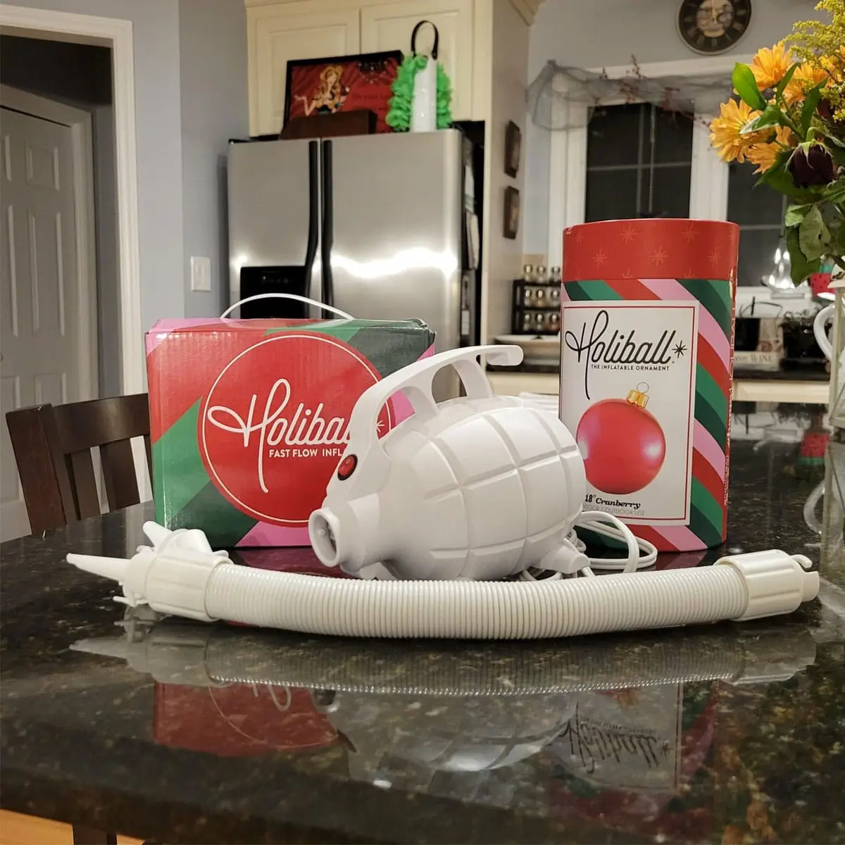 Holiball Fast Flow Inflator