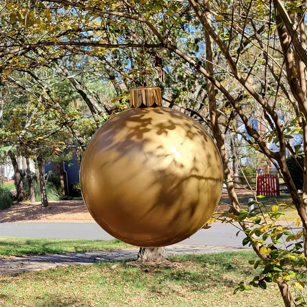 Holiball Vintage Gold Holiball Vintage Gold