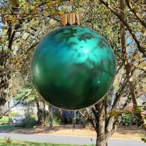 Holiball Vintage Green