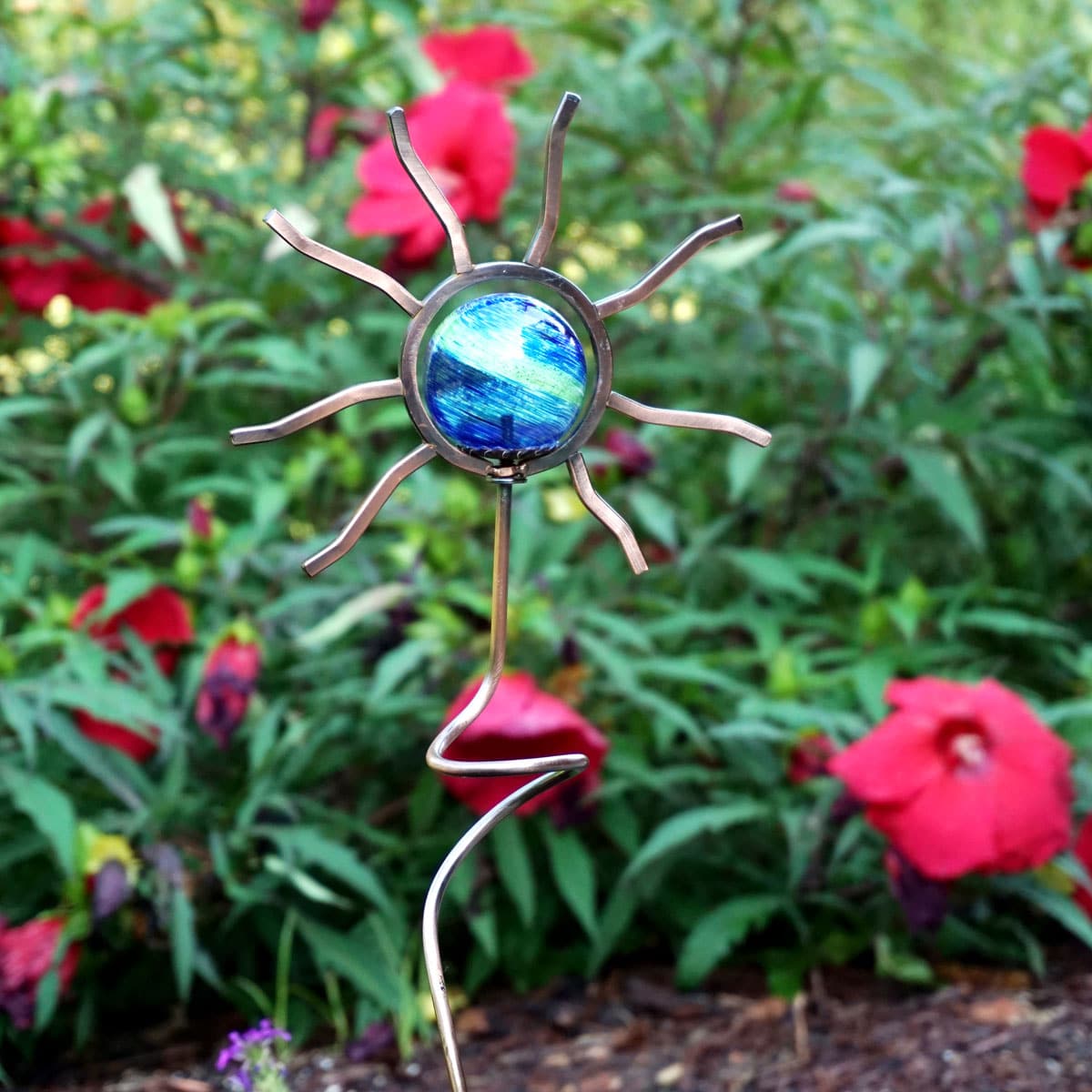 Illuminarie Sun Stake