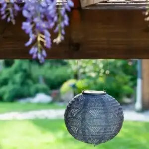 Soji Stella Solar Globe Lanterns