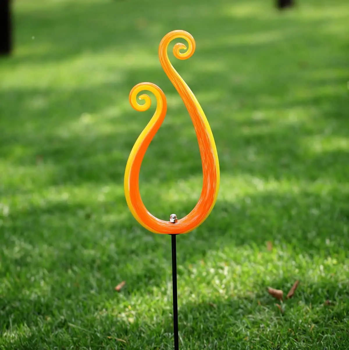 Little Twiddle Garden Stake