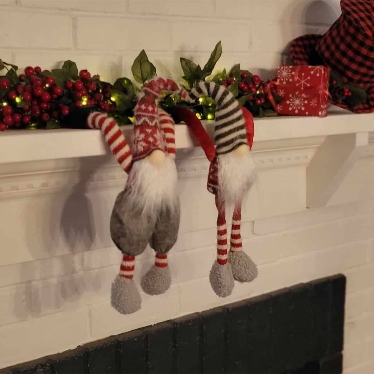 Nordic Sweater Hanging Gnomes