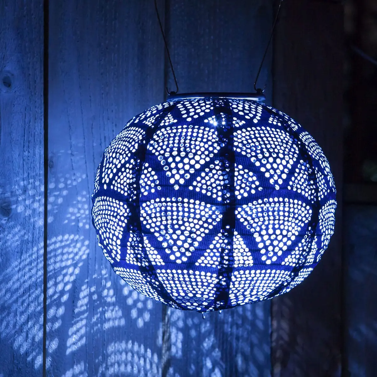 Soji Stella Solar Lantern Blue
