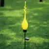 Solar Twist Landscape Lighting Yellow