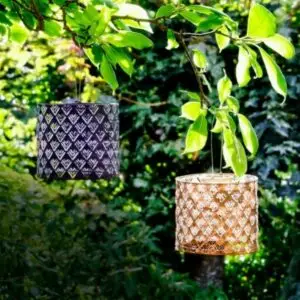 Soji Solar Drum Lanterns