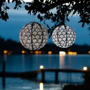 Soji Solar Globe Lantern