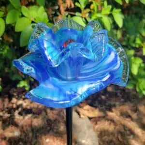 Handblown Glass Flowers